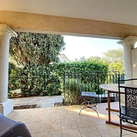 Apartmán L'orangeraie Du Cap D'antibes Antibes