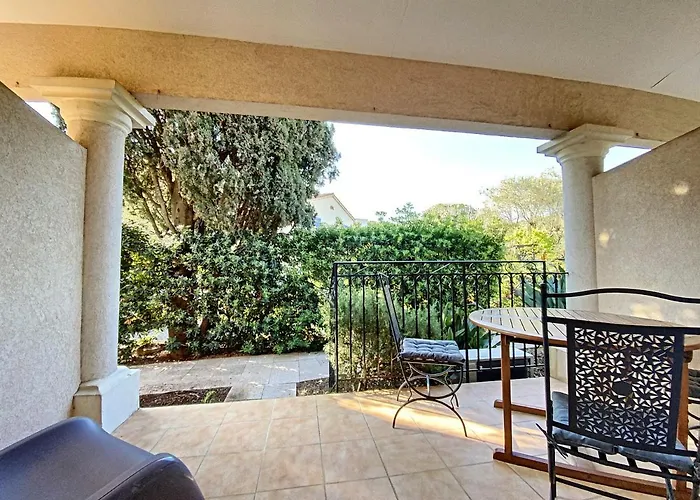 Апартаменты L'orangeraie Du Cap D'antibes Антиб